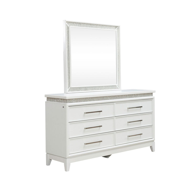 Reflections Dresser & Mirror image