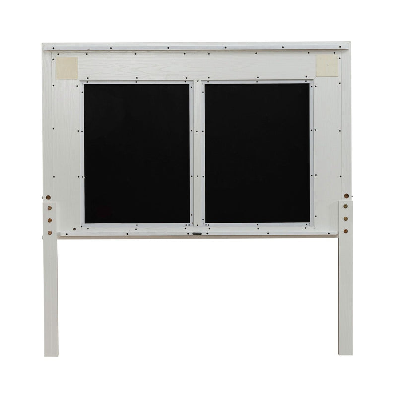 Reflections Queen Uph Panel HB w/ Lights