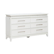 Reflections 6 Drawer Dresser w/ Lights image