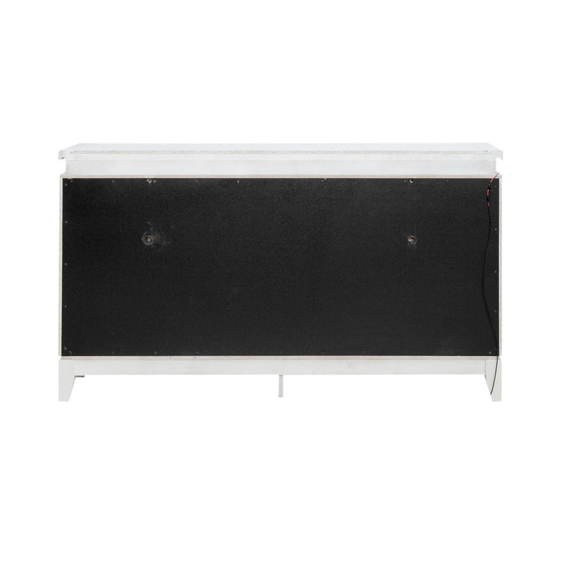 Reflections 6 Drawer Dresser w/ Lights image