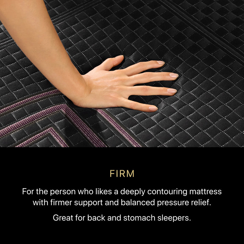 Beautyrest BlackÂ® Series Two 13.5" Hybrid Firm Mattress