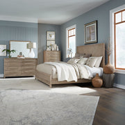 Brentwood Queen Panel Bed, Dresser & Mirror, Chest image