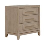 Brentwood 3 Drawer Nightstand w/ Charging Station image