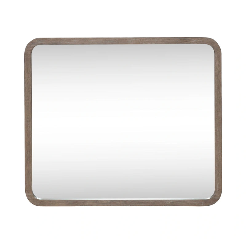 South Bend Landscape Mirror in Burnished Clay image