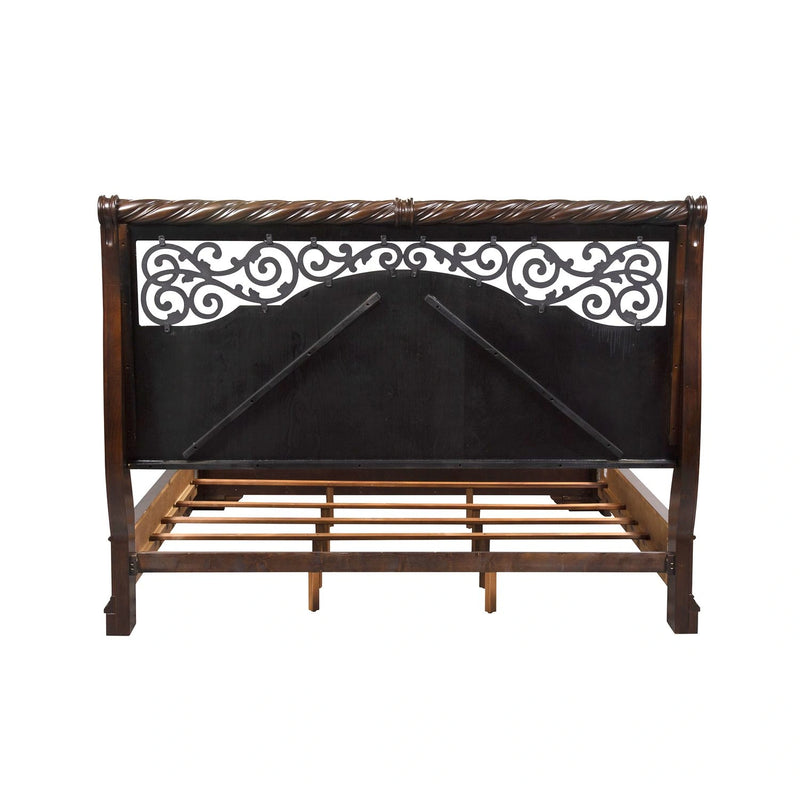 Arbor Place King California Sleigh Bed image