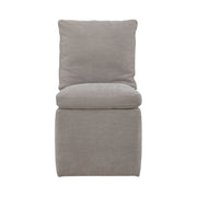 Accent Dining Accent Dining Chair w/ Casters - Truffle image