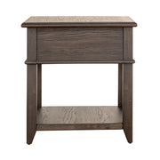 Mill Creek Drawer End Table in Peppercorn image