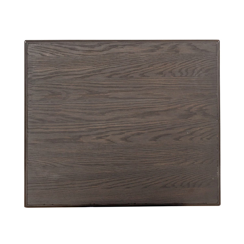 Mill Creek Drawer End Table in Peppercorn image