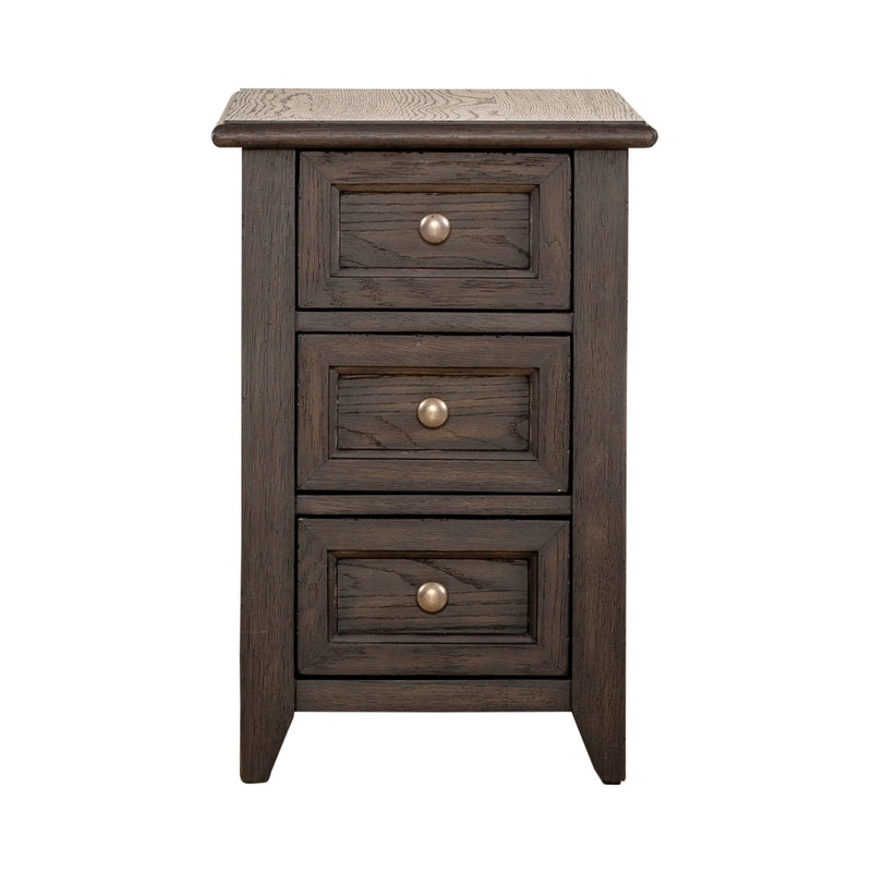 Mill Creek Chair Side Table in Peppercorn image
