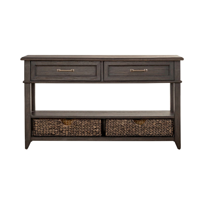 Mill Creek 2 Drawer Sofa Table in Peppercorn image