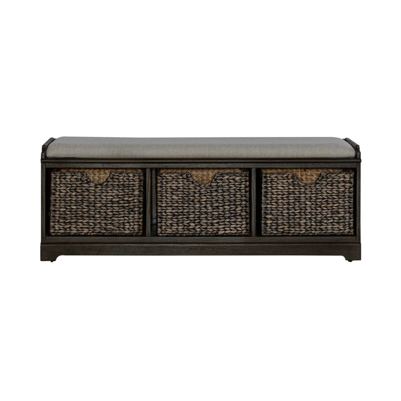 Mill Creek Wall Bench in Peppercorn image