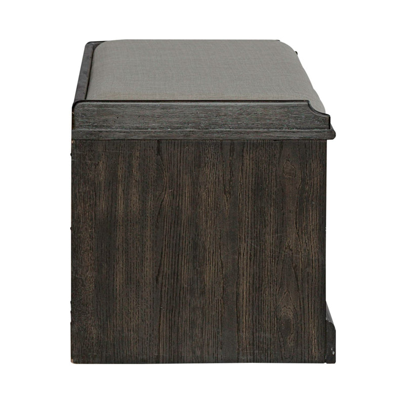 Mill Creek Wall Bench in Peppercorn image