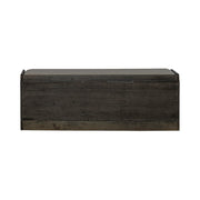 Mill Creek Wall Bench in Peppercorn image