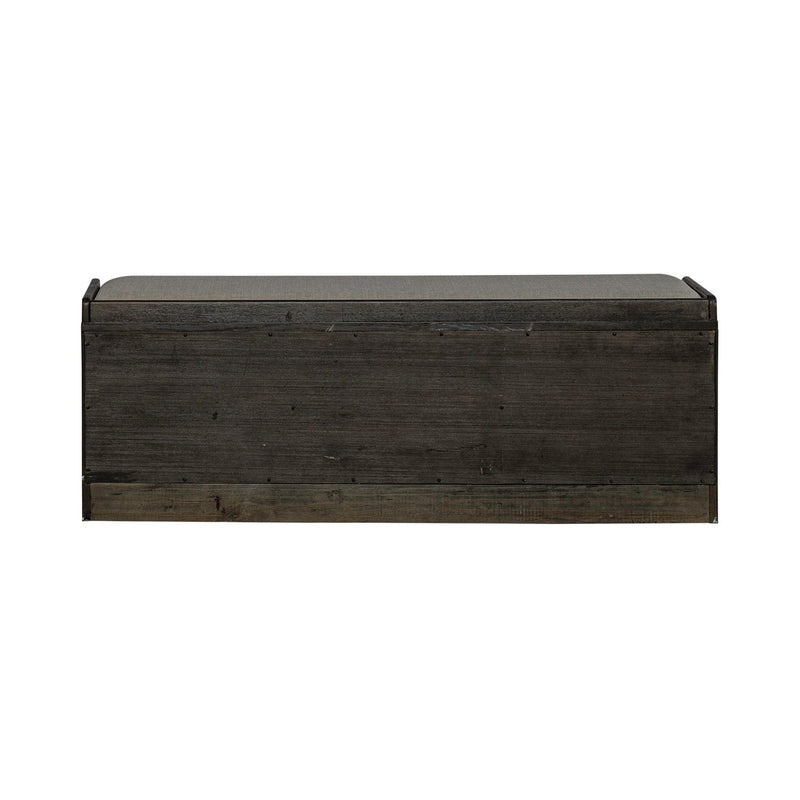 Mill Creek Wall Bench in Peppercorn image