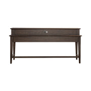 Mill Creek Console Bar Table in Peppercorn image