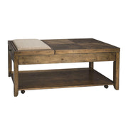 Mitchell Cocktail Table in Brown image