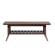 Ventura Blvd Rectangular Cocktail Table in Bronze image