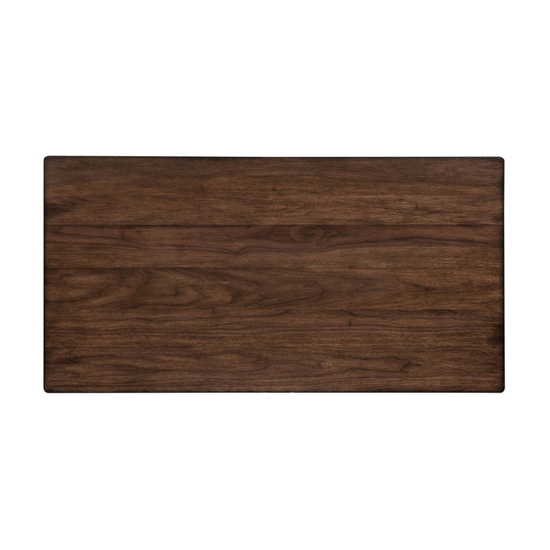 Ventura Blvd Rectangular Cocktail Table in Bronze