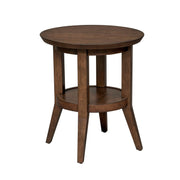Ventura Blvd End Table in Bronze image
