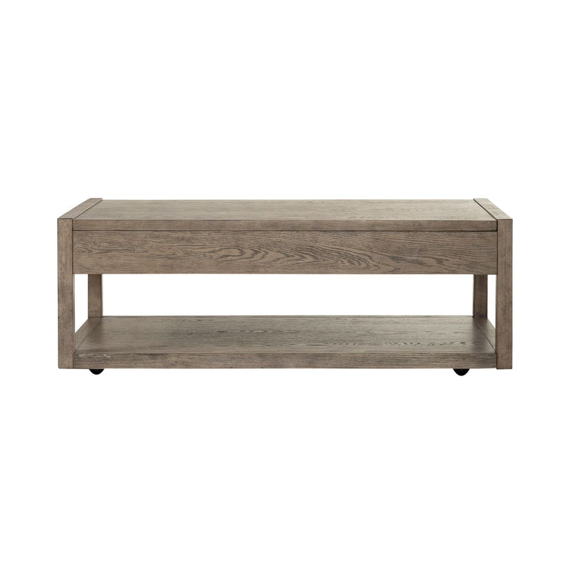 Bartlett Field Cocktail Table in Dusty Taupe image