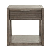 Bartlett Field End Table in Dusty Taupe image