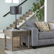 Bartlett Field End Table in Dusty Taupe image