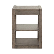 Bartlett Field Chairside Table in Dusty Taupe image