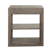 Bartlett Field Chairside Table in Dusty Taupe image