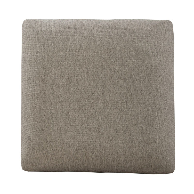 Bartlett Field Upholstered Console Stool in Dusty Taupe