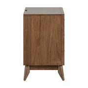 Century Modern Nightstand w/ Charging Station image