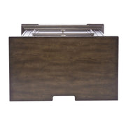 Big Valley 2 Drawer Night Stand w/ Charging Station image