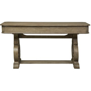 Simply Elegant Writing Desk in Heathered Taupe image