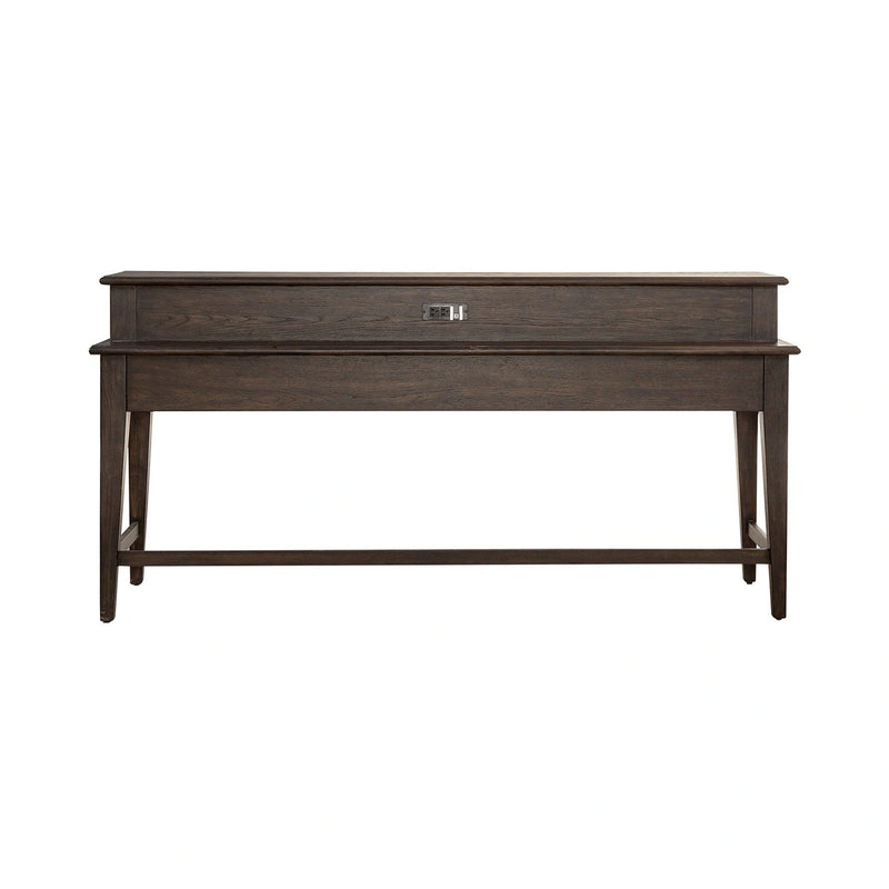 Mill Creek Console Bar Table in Peppercorn image