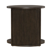 City View Chairside Table in Coffee Bean image
