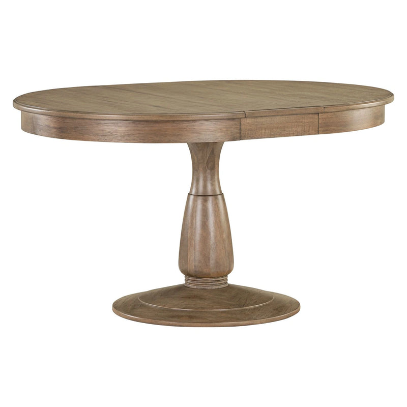 Hickory Grove Pedestal Table Set image