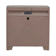 South Bend Nightstand w/ Charging Station in Burnished Clay image
