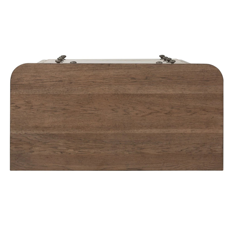 Farmhouse Reimagined Drawer Chest in Antique White image