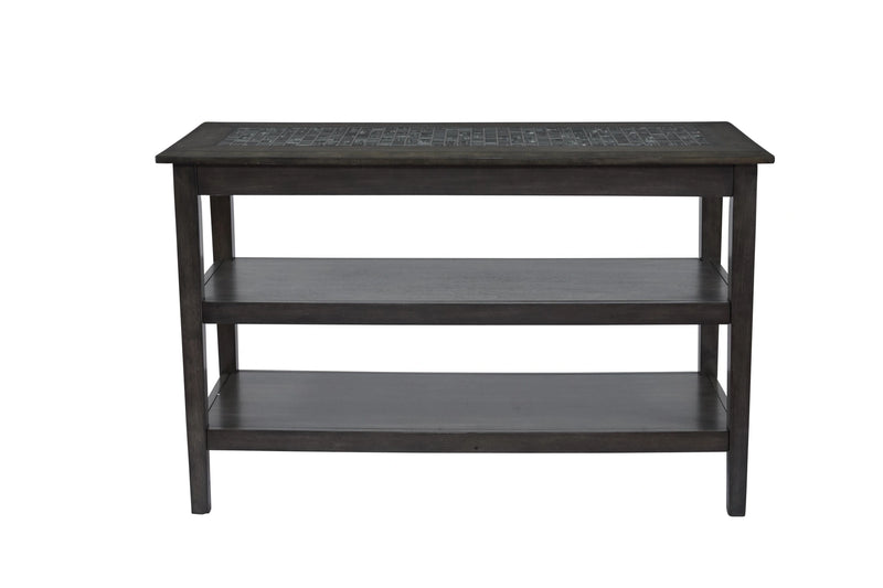Grey Mosaic Sofa Table