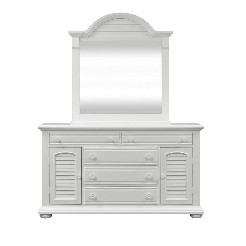 Summer House I Dresser & Mirror image