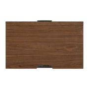 Century Modern Nightstand w/ Charging Station image