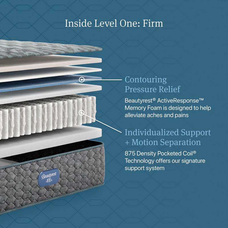 Beautyrest Level One Firm Mattress