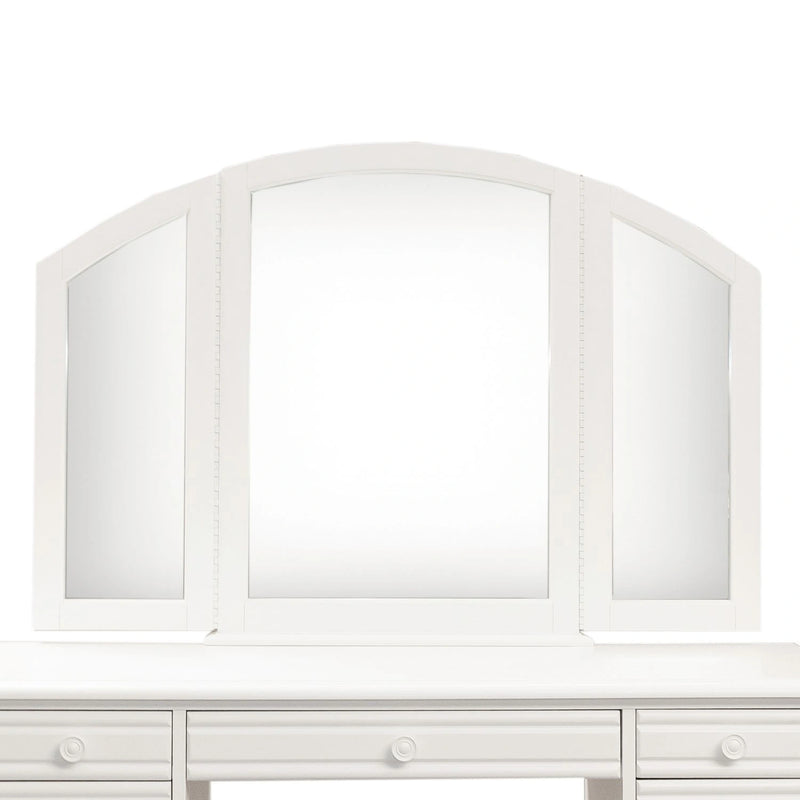 Summer House Vanity Mirror in Oyster White image