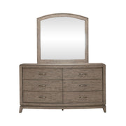 Avalon Dresser & Mirror image