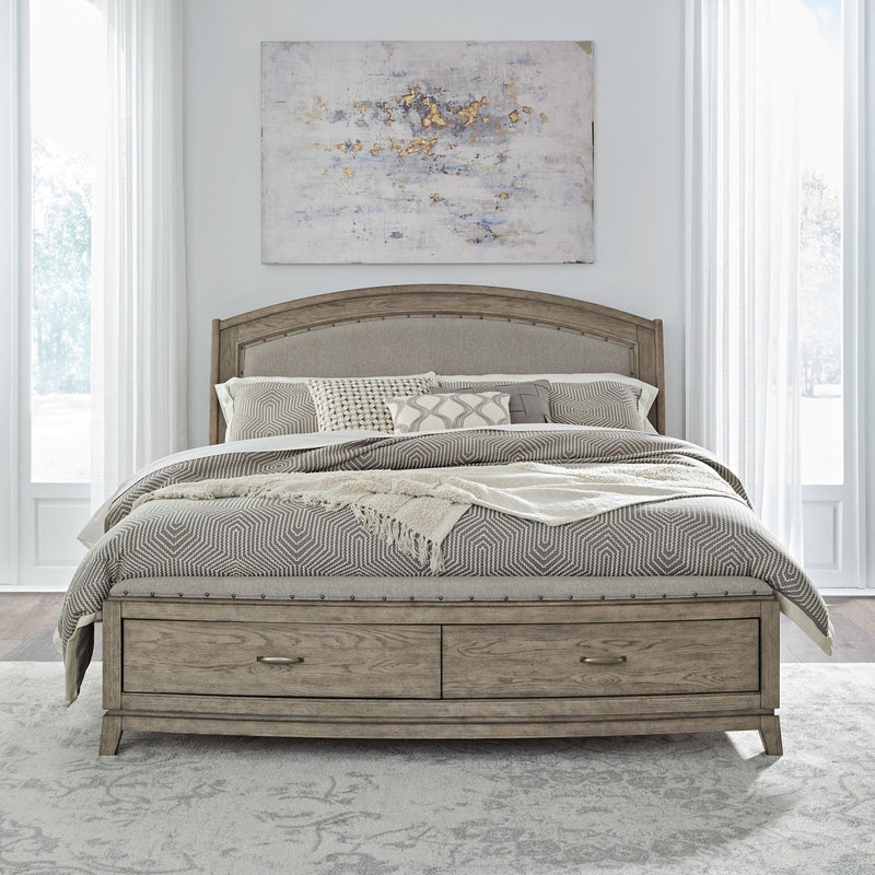 Avalon King Uph Storage Bed image