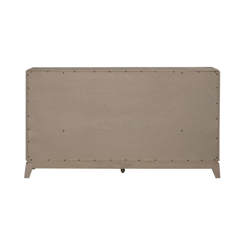 Avalon 6 Drawer Dresser in Burnished Beige