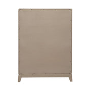 Avalon 5 Drawer Chest in Burnished Beige image