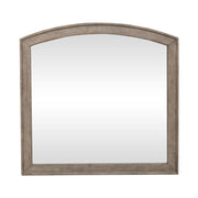 Avalon Arched Mirror in Burnished Beige image