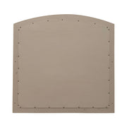Avalon Arched Mirror in Burnished Beige image