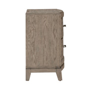 Avalon Nightstand with Charging Station in Burnished Beige image