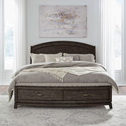 Avalon Queen Panel Storage Bed image